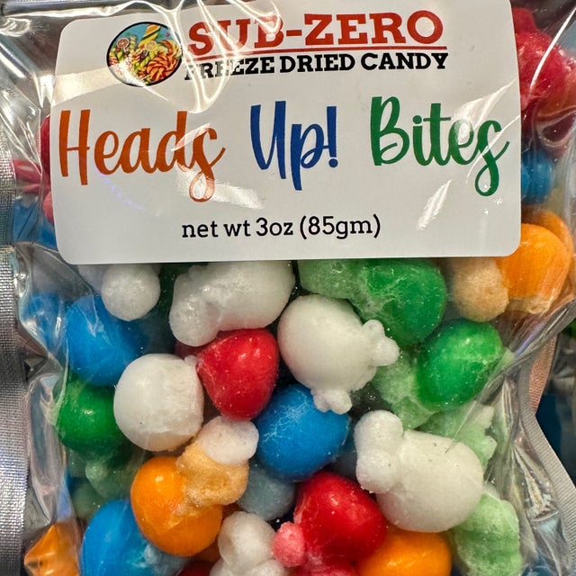 Sub Zero Freeze Dried Candy