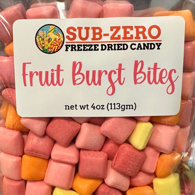 Freeze Dried Gummy Bears – Subzero Sweet Supply